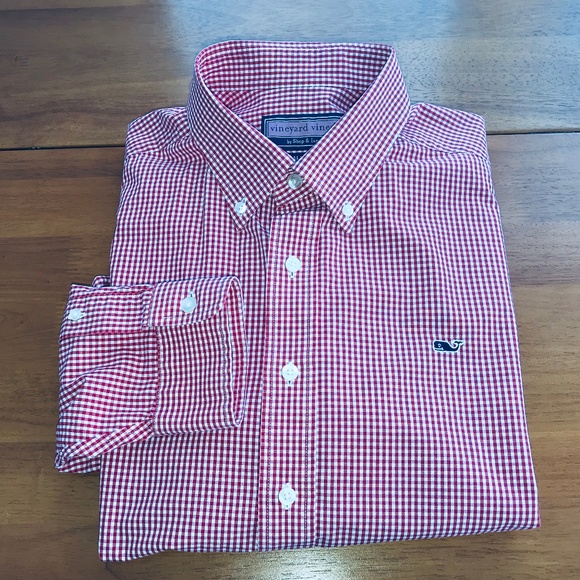 Vineyard Vines Other - Vineyard Vines Whale Gingham Shirt